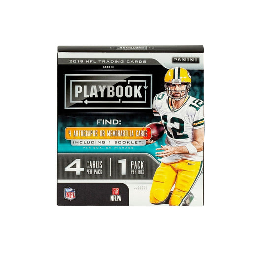 2019 Panini Playbook Hobby Football Box