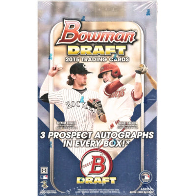 2015 Bowman Draft Baseball HTA Jumbo Box