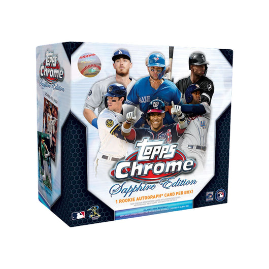 2020 Topps Chrome Sapphire Edition Baseball Box