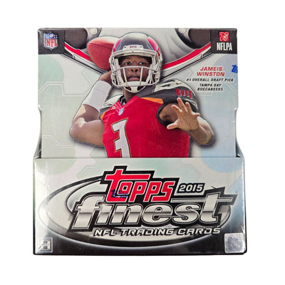 2015 Topps Finest Football Hobby Box