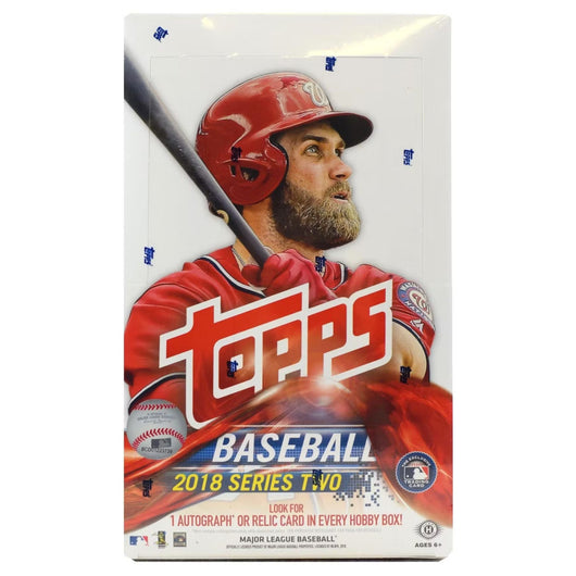 2018 Topps Series 2 Baseball Hobby Box