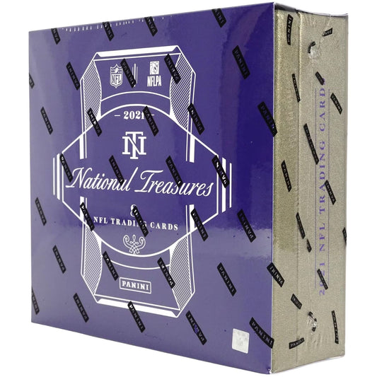 2021 Panini National Treasures Football Hobby Box