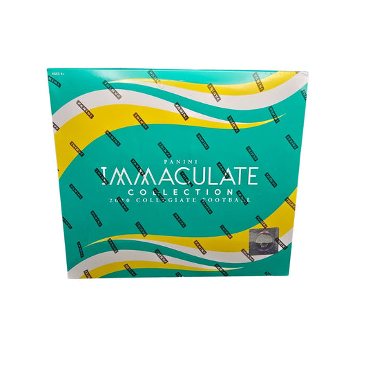 2020 Panini Immaculate Collegiate Football Hobby Box