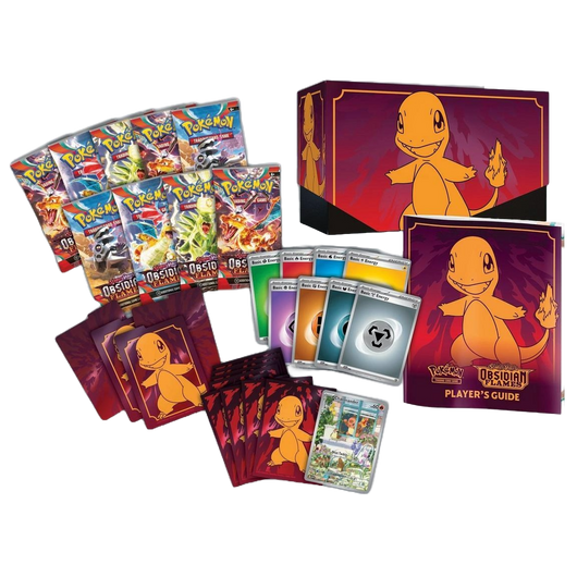 Pokémon TCG: Scarlet & Violet - Obsidian Flames Elite Trainer Box