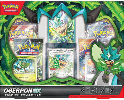 Pokémon TCG: Ogerpon ex Premium Collection