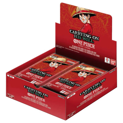 One Piece Carrying On His Will Booster Box