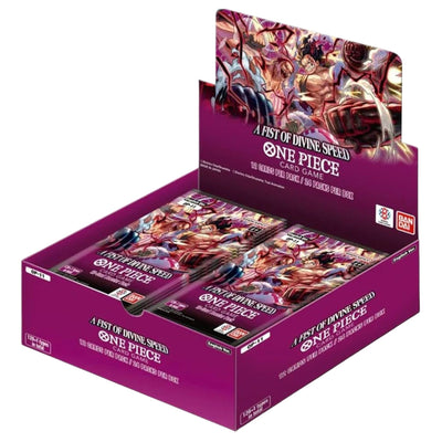 One Piece Fist of Divine Speed Booster Box