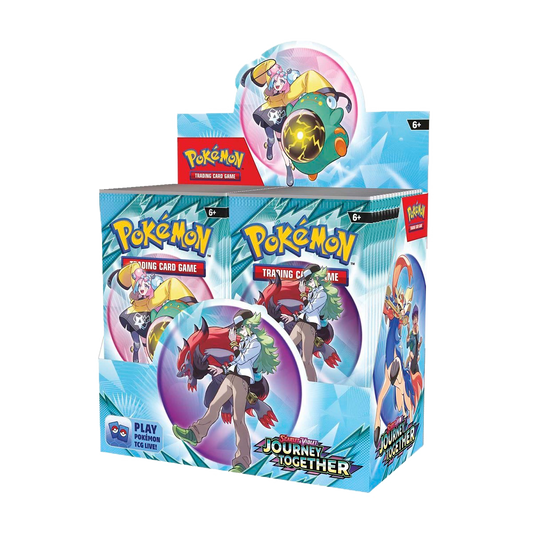 Journey Together Booster Boxes & Cases