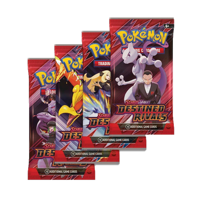 Destined Rivals Booster Boxes & Cases