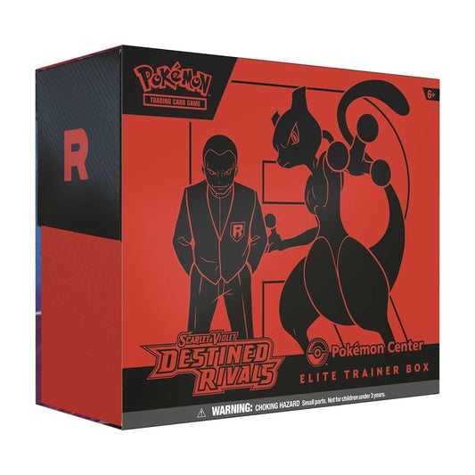 Pokemon: POKEMON CENTER Destined Rivals (Sv10) Elite Trainer Box