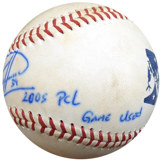 Felix Hernandez Autographed Official 2005 PCL Game Used Baseball Seattle Mariners PSA/DNA ITP #4A52825