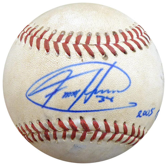 Felix Hernandez Autographed Official 2005 PCL Game Used Baseball Seattle Mariners PSA/DNA ITP #4A52823