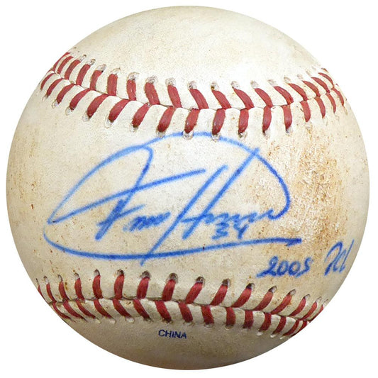 Felix Hernandez Autographed Official 2005 PCL Game Used Baseball Seattle Mariners PSA/DNA ITP #4A52824