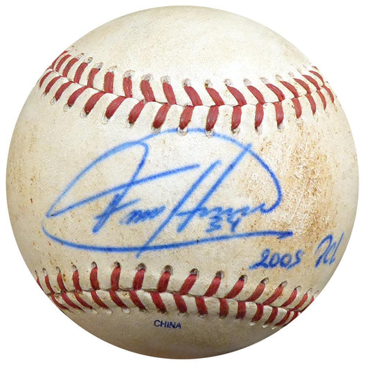Felix Hernandez Autographed Official 2005 PCL Game Used Baseball Seattle Mariners PSA/DNA ITP #4A52824