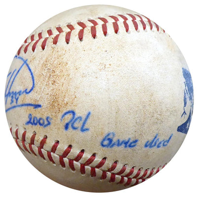 Felix Hernandez Autographed Official 2005 PCL Game Used Baseball Seattle Mariners PSA/DNA ITP #4A52824
