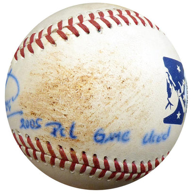 Felix Hernandez Autographed Official 2005 PCL Game Used Baseball Seattle Mariners PSA/DNA ITP #4A52822