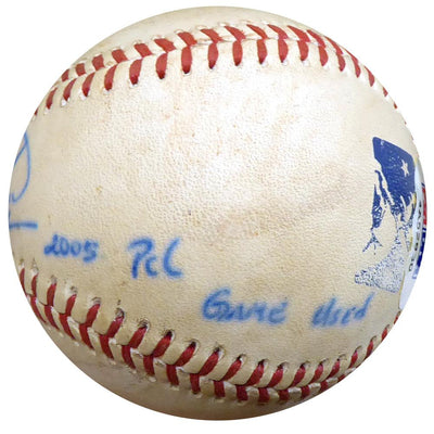 Felix Hernandez Autographed Official 2005 PCL Game Used Baseball Seattle Mariners PSA/DNA ITP #4A52830