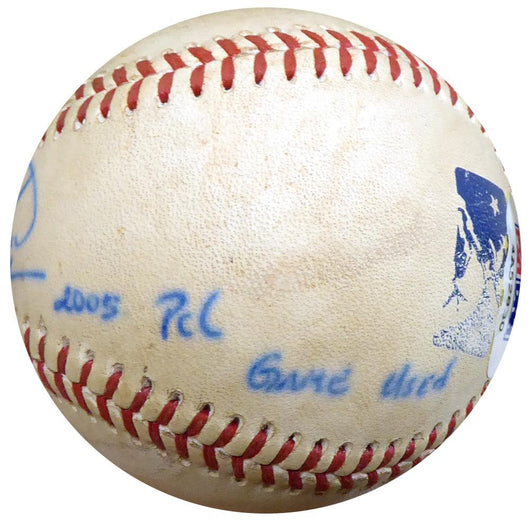 Felix Hernandez Autographed Official 2005 PCL Game Used Baseball Seattle Mariners PSA/DNA ITP #4A52830