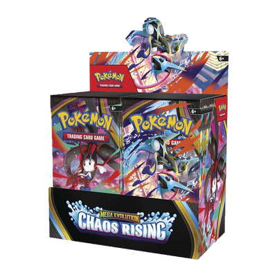 Chaos Rising Booster Box