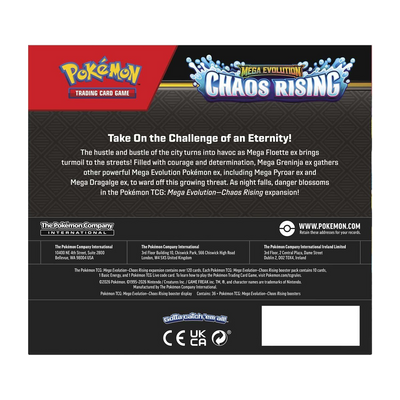 Chaos Rising Booster Box