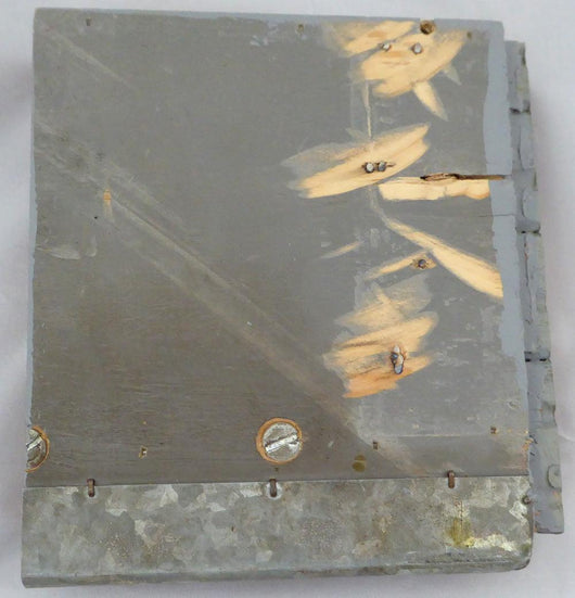 Chicago Bulls Game Used 6x6 Blonde Hardwood Floor Piece Michael Jordan Stock #123768