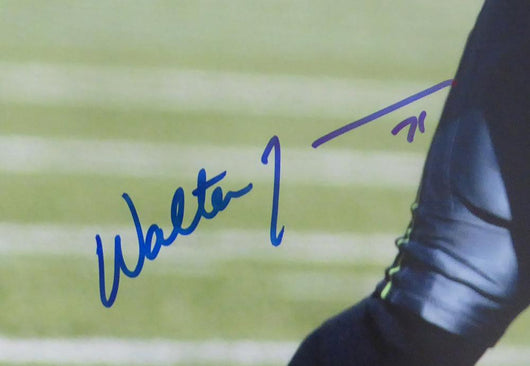 Walter Jones Autographed 16x20 Photo Seattle Seahawks MCS Holo Stock #124709