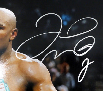 Floyd Mayweather Jr. Autographed 16x20 Photo Beckett BAS Stock #157358