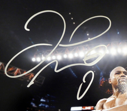 Floyd Mayweather Jr. Autographed 16x20 Photo Beckett BAS Stock #157359