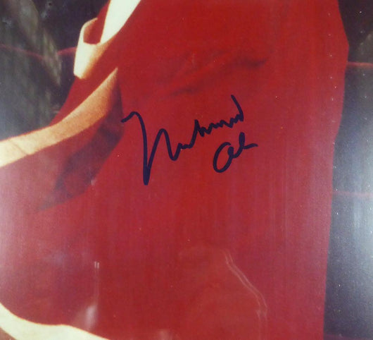 Muhammad Ali Autographed Framed 16x20 Photo PSA/DNA #S14051