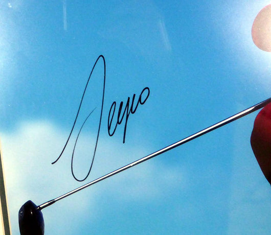 Sergio Garcia Autographed Framed 16x20 Photo LE #/100 UDA Holo Stock #146665