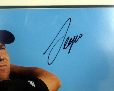 Sergio Garcia Autographed Framed 16x20 Photo LE #/100 UDA Holo Stock #146666
