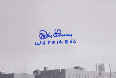 Don Larsen Autographed 16x20 Photo New York Yankees "WSPG 10-8-56" PSA/DNA Stock #16853