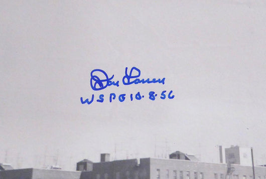 Don Larsen Autographed 16x20 Photo New York Yankees "WSPG 10-8-56" PSA/DNA Stock #16853