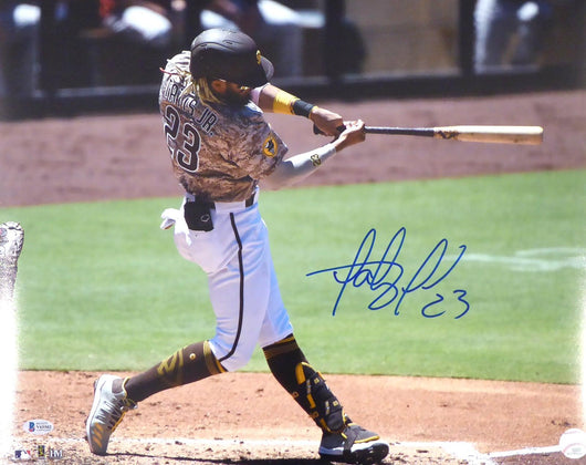 Fernando Tatis Jr. Autographed Framed 16x20 Photo San Diego Padres Beckett BAS Stock #197153