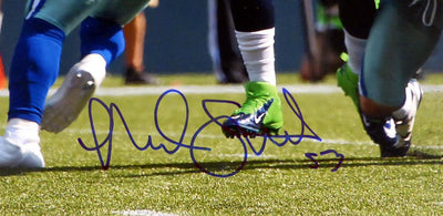 Malcolm Smith Autographed 16x20 Photo Seattle Seahawks MCS Holo Stock #71574