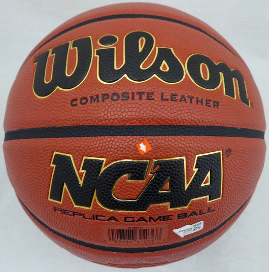 Sabrina Ionescu Autographed Official Wilson NCAA I/O Basketball Oregon Ducks Fanatics Holo Stock #185091