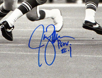 Jim Zorn Autographed 16x20 Photo Seattle Seahawks MCS Holo Stock #112509