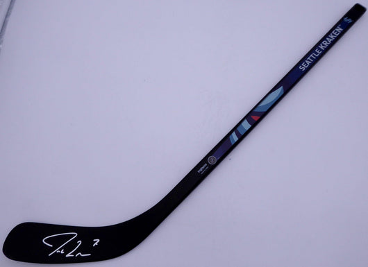 Jordan Eberle Autographed Inglasco 24" Mini Stick Seattle Kraken Fanatics Holo #B232665