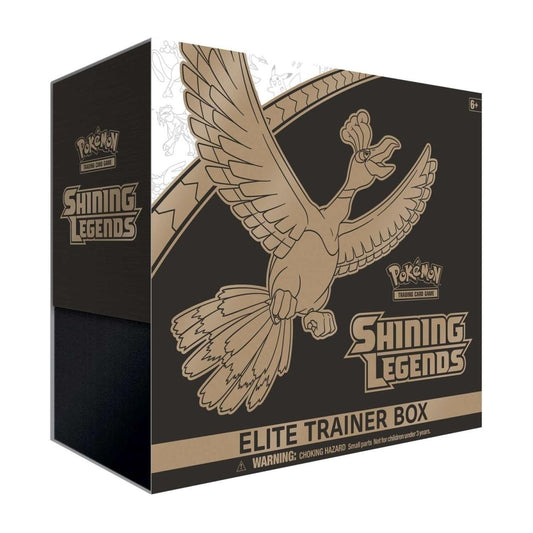 Pokemon: Shining Legends Elite Trainer Box