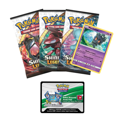 Pokémon TCG: Shining Legends Pin Collection (Marshadow)