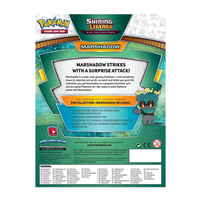 Pokémon TCG: Shining Legends Pin Collection (Marshadow)
