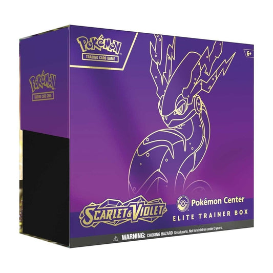 Pokemon: Scarlet and Violet Pokemon Center Elite Trainer Box (Miraidon)