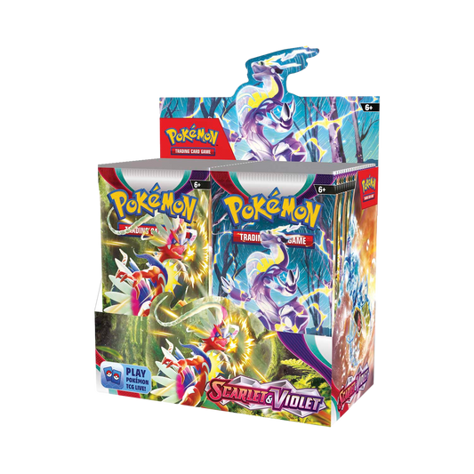 Pokémon TCG: Scarlet & Violet Base Set Booster Boxes & Cases