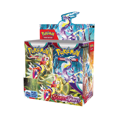 Pokémon TCG: Scarlet & Violet Base Set Booster Boxes & Cases