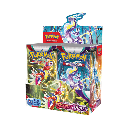 Pokémon TCG: Scarlet & Violet Base Set Booster Boxes & Cases