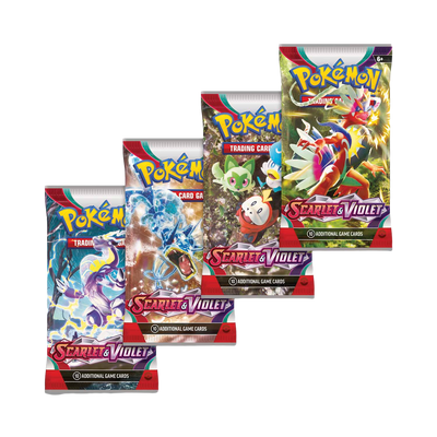 Pokémon TCG: Scarlet & Violet Base Set Booster Boxes & Cases