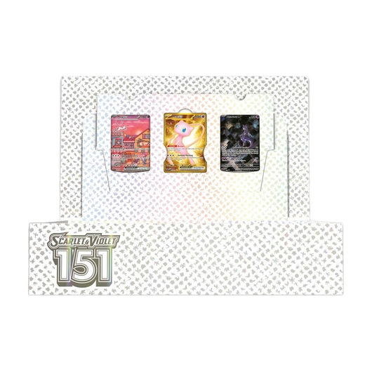 Pokémon TCG: Scarlet & Violet - 151 Collection - Ultra Premium Collection (Order 4 for Factory Sealed Case)