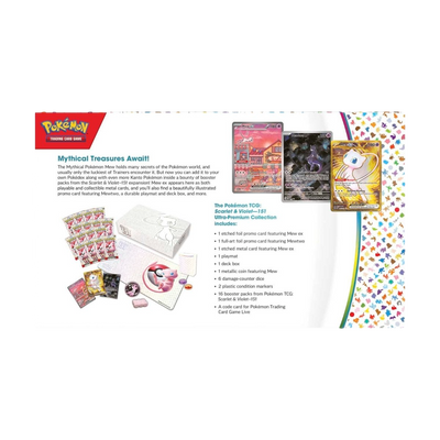Pokémon TCG: Scarlet & Violet - 151 Collection - Ultra Premium Collection (Order 4 for Factory Sealed Case)