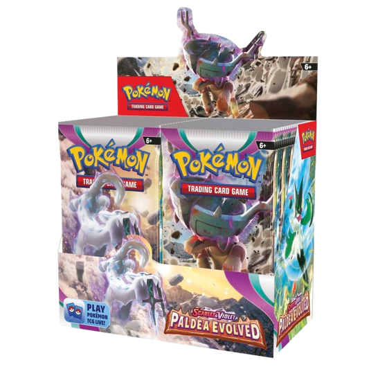 Paldea Evolved Booster Boxes & Cases
