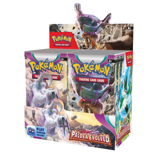 Paldea Evolved Booster Boxes & Cases